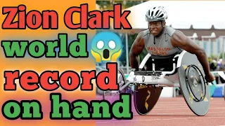 Zion Clark ने हाथों से जीता world record। the fastest man on two hands। Zion Clark story। #shorts