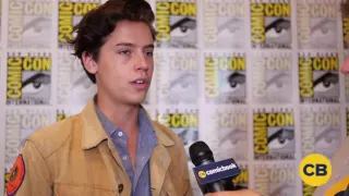 Cole Sprouse Talks The Premiere of Riverdale at SDCC 2016