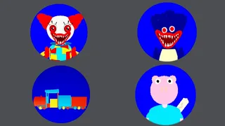 Find Mommy Long Legs Morphs |How to Get 4 Morphs ( Train, George, Sonic EXE and Clown)|Roblox