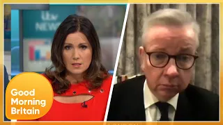 Can the UK Protect Its Borders From COVID? Michael Gove Reveals an Announcement Is Imminent | GMB