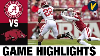 #1 Alabama vs Arkansas Highlights Highlights | College Football Week 15 | 2020 College Football