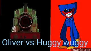 FNF Thomas Railway Showdown " Fallout " Oliver vs Huggy wuggy