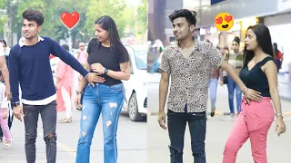 Touching Strangers Waist | Part -2 | by T RAJNISH PRANK