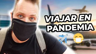 ¿Cómo es VIAJAR EN AVIÓN en PANDEMIA? ✈️ - Niko Evans