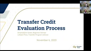 Transfer Credit Evaluation Process