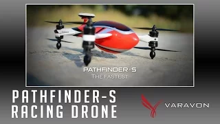 The Fastest Racing Drone in the World 200km/h // Varavon Pathfinder-S