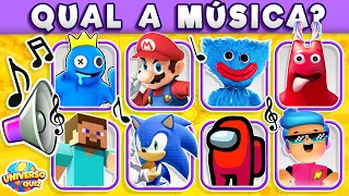 Adivinhe os JOGOS pela MÚSICA 🎵 | Adivinhe os Games pela Música