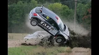 Crash Car Rallye Compilation 2018 Russia HD