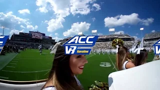 Georgia Tech: Cheerleader Ride Along In VR