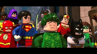 Lego DC Super Villans my custom character ending (Good)