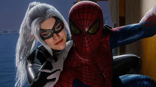 Spider-Man Remastered  / The Heist DLC / Part 4 (Final) / 4K 60fps / PS5 / Black Cat / No Commentary