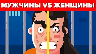 Мужские и женские тюрьмы – в чем разница?