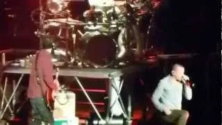 linkinpark show ending in Mountain View CA.