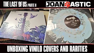 UNBOXING del disco de vinilo de The Last of Us Parte II: COVERS AND RARITIES