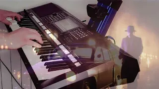 Purple Disco Machine, Sophie and the Giants - In The Dark - Cover Live by Robson. Yamaha PSR S 775
