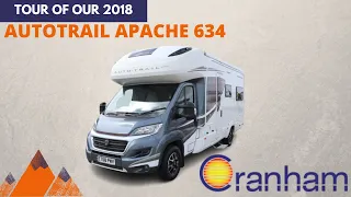 AUTOTRAIL APACHE 634 REAR LOUNGE MOTORHOME | CRANHAM LEISURESALES LTD