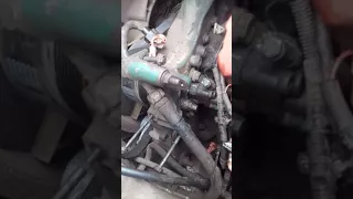 Топливный насос низкого давления volvo