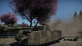 War Thunder Realistic Battle Panzer IV H at 4.0 Mini Tiger