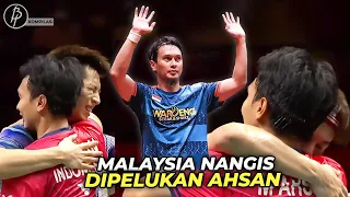 Siap Nangis & Terharu..!! Ahsan Paling Dicintai Rival-rivalnya. Respect Badminton Moment 2023