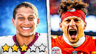 From 3 Star Recruit to NFL Superstar: The Journey Of Patrick Mahomes