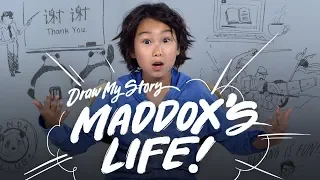 Maddox's Life | Draw My Story | HiHo Kids