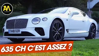 Bentley Continental GT : le summum du grand tourisme