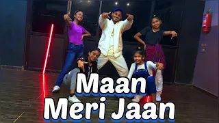 Maan Meri Jaan / KundanVasava  Dance Choreography / King