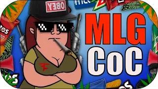 MLG Clash Of Clans (Animated)