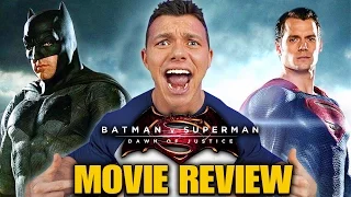 BATMAN V SUPERMAN: Dawn of Justice - Movie Review