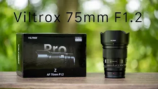 Viltrox 75mm F1.2 - NIKON Z Mount Review