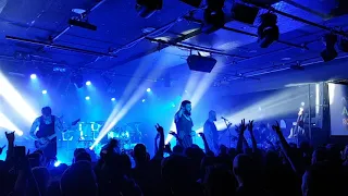 Caliban - Before Later Becomes Never - live Budapest A38 - 2018.12.19.