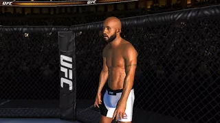 UFC mobile L.E1 RENAN BARAO combination