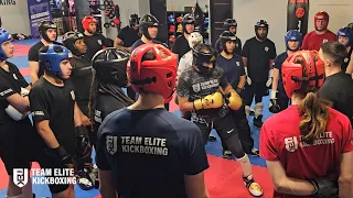 Adults Kickboxing Sparring | 17.01.24