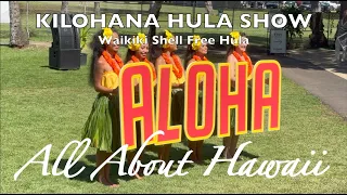 KILOHANA HULA SHOW - at Waikiki Shell - Free Hula (April 16, 2024)#KilohanaHula, #hulashow