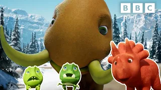 It's DINO DAY! | Celebrate with Vegesaurs! | CBeebies #dinosaur