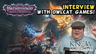 Pathfinder Wrath of the Righteous Interview with Owlcat Games - Know Direction