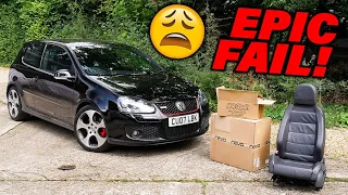 DIY Mods For My MK5 Golf GTI...But It Ended Up Being A COMPLETE FAIL!