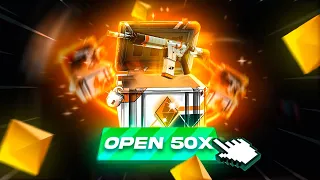 OPENING 200x ASIIMOV CASES?!... Clashgg Battles!