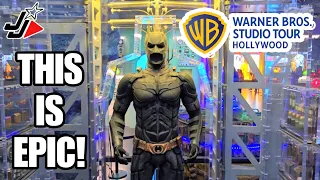 WARNER BROS STUDIO TOUR HOLLYWOOD - A MUST VISIT!