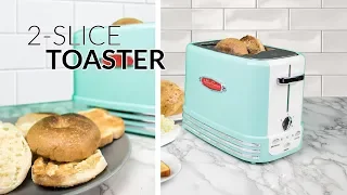 RTO200AQ | Retro Aqua 2-Slice Toaster