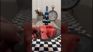 We examined watermelon with a microscope (we were shocked)#microscop #microscope #shorts #watermelon