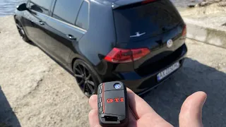 Купил Volkswagen Golf 1.8 почти GTI  Почему сомневался и почему оставил