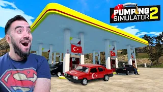 YENI TÜRK BENZINLIK ! TÜRK YAPIMI POMPACI OYUNU - PUMPING SIMULATOR 2