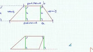 Pole trapezu - Matematyka Szkoła Podstawowa i Gimnazjum