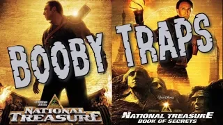 Disney's National Treasure Movies Booby Traps Montage (Music Video)