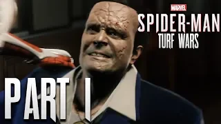 SPIDER-MAN PS4 Turf Wars DLC Gameplay Walkthrough Part 1 - (SPIDERMAN PS4)