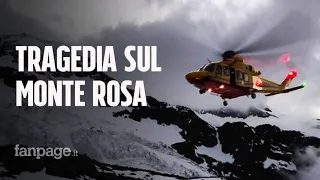 Tragedia sul Monte Rosa, morte assiderate due alpiniste: erano rimaste bloccate a 4.150 metri
