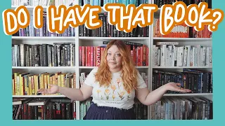 Do I Have That OTHER Book? // CHALLENGE