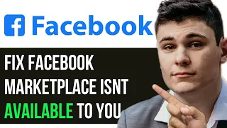 HOW TO FIX FACEBOOK MARKETPLACE ISN T AVAILABLE TO YOU 100 WORKING 2024