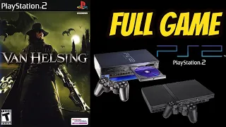 Van Helsing [PS2] 100% Longplay Walkthrough Playthrough Full Movie Game